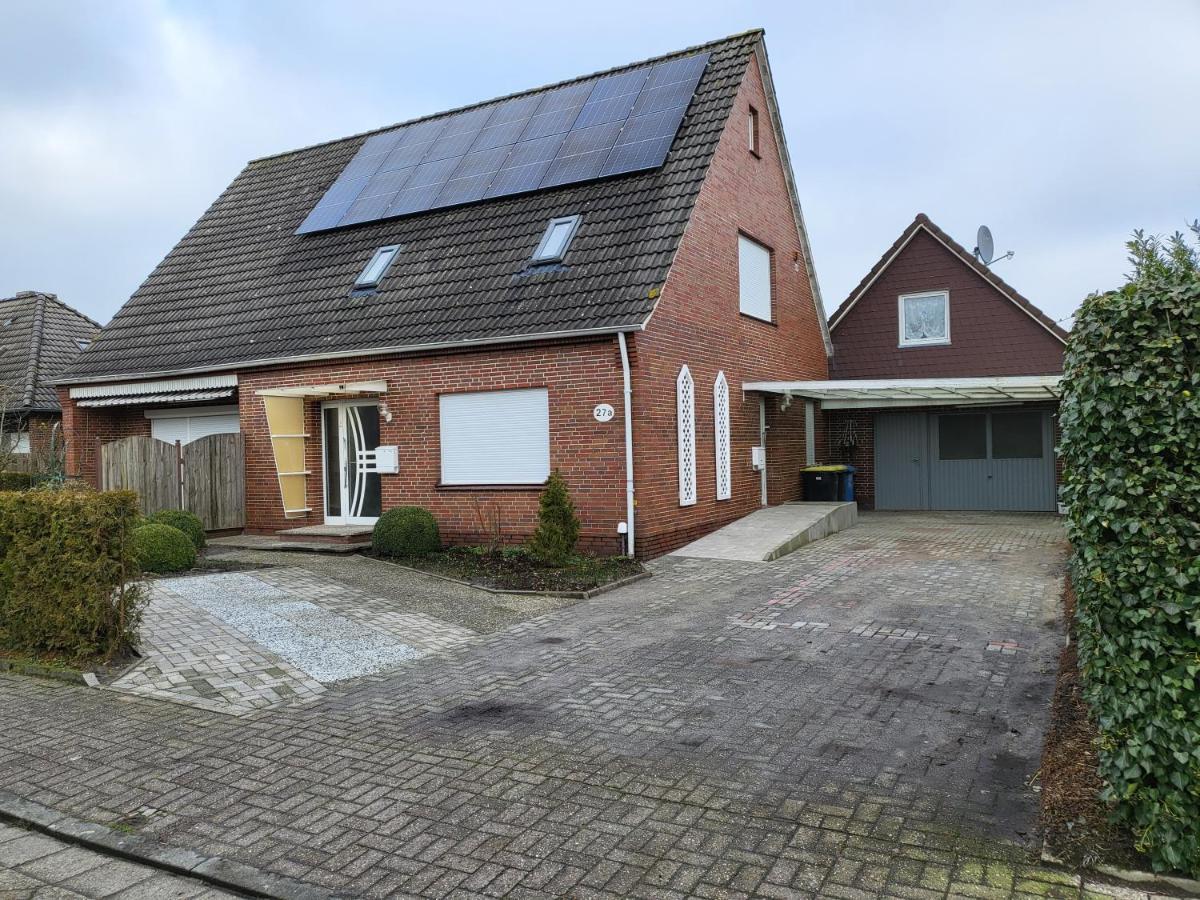 Krokusstr. 27A, Norden-Norddeich Экстерьер фото
